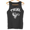 Trial Riders And Fans エクストリームモータースポーツライダー タンクトップ