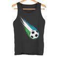 Uzbekistan Flag Graphic Uzbekistan Pride Heritage Tank Top