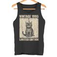 Vintage Cat 1995 30歳の誕生日 限定版 タンクトップ