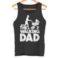 The Walking Dad Happy Father's Day Dadhortleeve Graphic タンクトップ