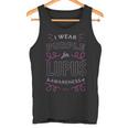 I Wear Purple For Lupus Awarenessleミーム 長袖tシャツ タンクトップ