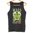 Weed 毎日を楽しむ タンクトップ