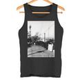 Yokohama Yamashita Pier 1966年3月 モノクローム写真 タンクトップ