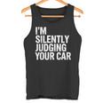 あなたの車を黙って判断してる面白いドライバーの名言 タンクトップ