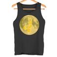うさぎ星人 On The Yellow Moon タンクトップ