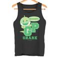 おじいちゃんシャーク・レトロ・ベイシャーク・サメもぞくプレゼント・キッズ・メンズ・ウーマンズ タンクトップ