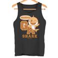 おばちゃんシャーク・レトロ・ベイシャーク・メゾーとサゾくプレゼント・キッズ・メンズ・ウーマンズ タンクトップ