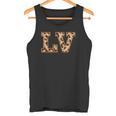 かわいい 文字 Lv イニシャル 名前 ヒョウ チーター動物 長袖tシャツ タンクトップ