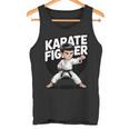 かわいい空手少年 格闘技キッド タンクトップ
