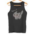 ねこシャー黒猫ver タンクトップ