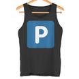 ぷしん P タンクトップ