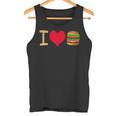 アイ・ラブ・デラックス・ハンバーガー タンクトップ