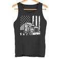 アメリカントラック フラッグusaアメリカトラッカー タンクトップ