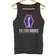 アメリカン・マローダー：第442連隊戦闘チーム・ゴー・フォー・ブローク タンクトップ