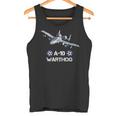 アメリカ軍の戦闘爆撃機a10 イボイノシシ 長袖tシャツ タンクトップ