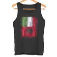 アルバニアのイタリアの愛-アルバニアとイタリア 長袖tシャツ タンクトップ