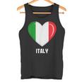 イタリア国旗シャツ タンクトップ