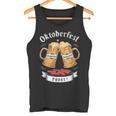オクトーバーフェスト ビールとグリル ソーセージ タンクトップ