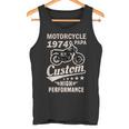 オートバイ バイク 2輪車 お父さん 祖父 1974年 生まれ 誕生日 ヴィンテージ 服 タンクトップ