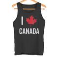 カナダ お土産 I Love Canada タンクトップ
