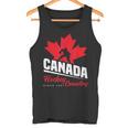カナダホッケー メープルリーフ アイスホッケー選手 カナダ タンクトップ