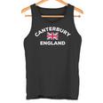 カンタベリー イングランド イギリス キングダム シティ 観光土産 長袖tシャツ タンクトップ