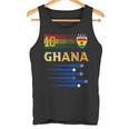 ガーナ サッカージャージ ガーナ国旗 サッカー愛好家 タンクトップ