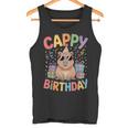 キャッピー・バースデー・カピバラ愛好家 バースデー・カピバラcappy Birthday タンクトップ