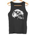 キャバリア・キング・チャールズ・スパニエル 長袖tシャツ タンクトップ