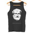 ギリシャ古代アリストテレス哲学 Aristotle Philosophy Greek Philosopher タンクトップ