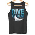 グアムマンタでのダイビング タンクトップ