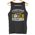 サッカーコーチ ギフト 感謝チーム プレイヤー ラブスポーツチーム タンクトップ