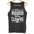 サーカスティック・ノット・マイ・ロデオノット・マイ・クラウンズ・ホース 長袖tシャツ タンクトップ
