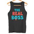 ザ・リアル・ボス タンクトップ