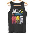 ジャズ・イット・アップ・アンド・インプロヴィーズ・ジャズ タンクトップ