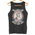 ジョン・ブラウンがヴィンテージを撃っただろう誰かと決して議論しないでください 長袖tシャツ タンクトップ