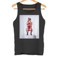 セクシーガールグラフィックtシャツ シバリロープのセクシーなピンナップガール タンクトップ