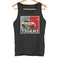 タイガー1装甲vi戦車 Ww2 ドイツ装甲車両 Afvアート 長袖tシャツ タンクトップ