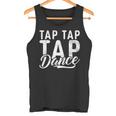 タップタップタップダンス 長袖tシャツ タンクトップ