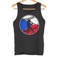 チェコ国旗 野球ヒッター チェコ国旗 タンクトップ