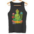 チベット仏陀瞑想 ヴァジュラヤナ グリーンタラ タンクトップ