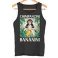 チンパンジーニ バナニーニ イタリアン ブレイン ロート ミーム タンクトップ