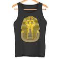 ツタンカーメン エジプトのファラオ王 ツタンカーメン 長袖tシャツ タンクトップ