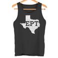 テキサスシルエットのept El Paso Txデザイン。 タンクトップ