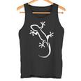 トカゲのヤモリとスケーリーアパレル タンクトップ