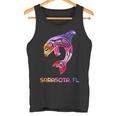 トライバル サラソタ オルカ キラー クジラ ネイティブアメリカン タンクトップ