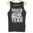 トラッカー 18輪トラック イェーピンク タンクトップ