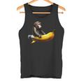 バナナロケットの宇宙飛行士猿 タンクトップ
