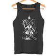 バフォメットの印章tシャツ ヤギの頭 タンクトップ