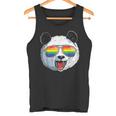 パンダ ゲイプライド Lgbt レインボーフラッグ サングラス Lgbtqギフト タンクトップ